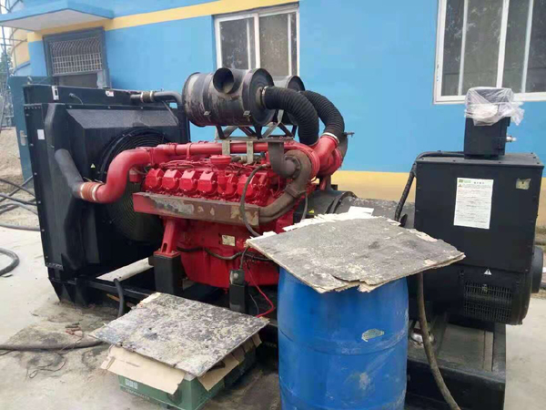 济阳关于柴油发电机组水箱污垢的产生与清理