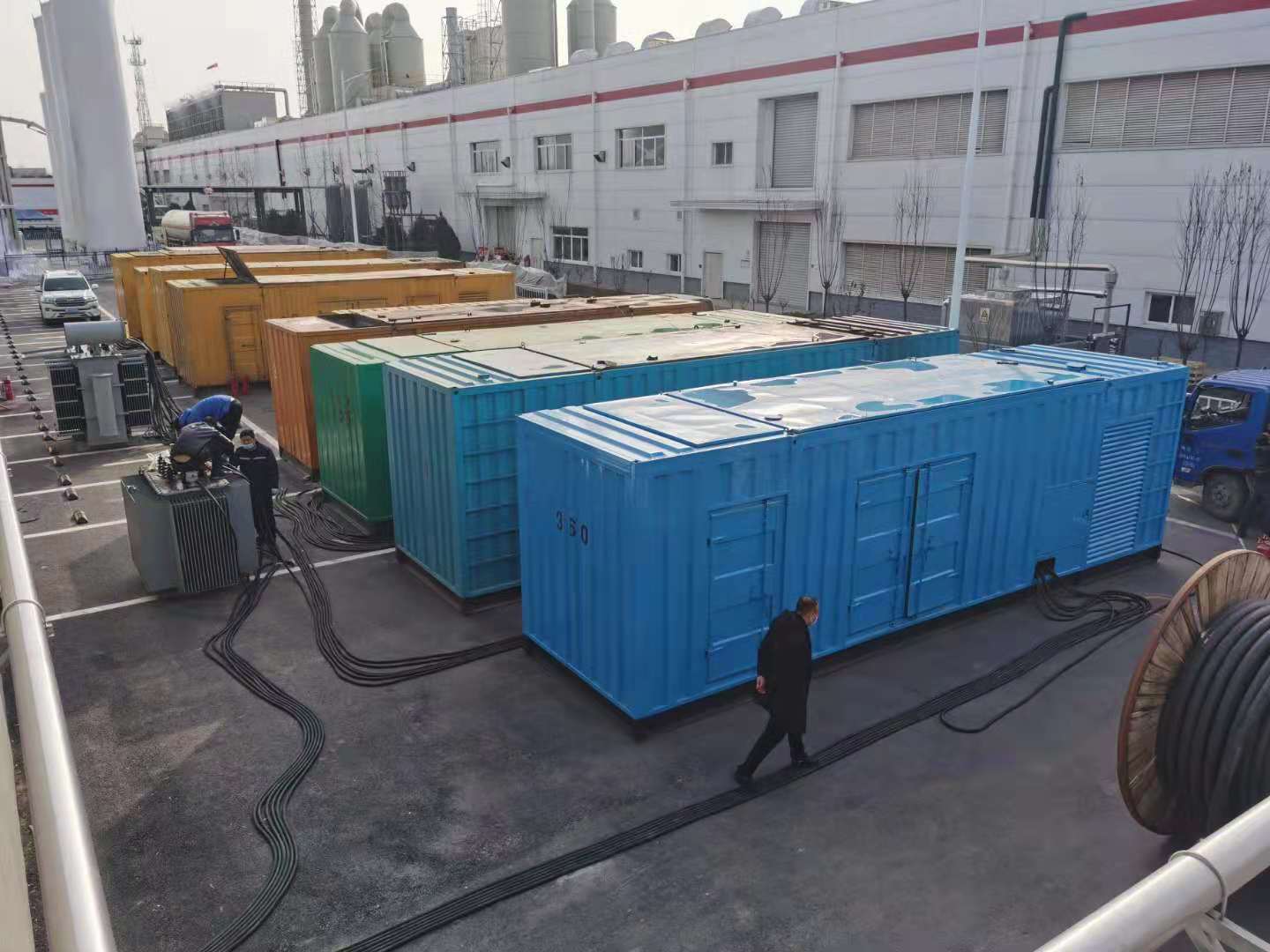 济阳出租发电机-柴油发电机组三相采用什么接法