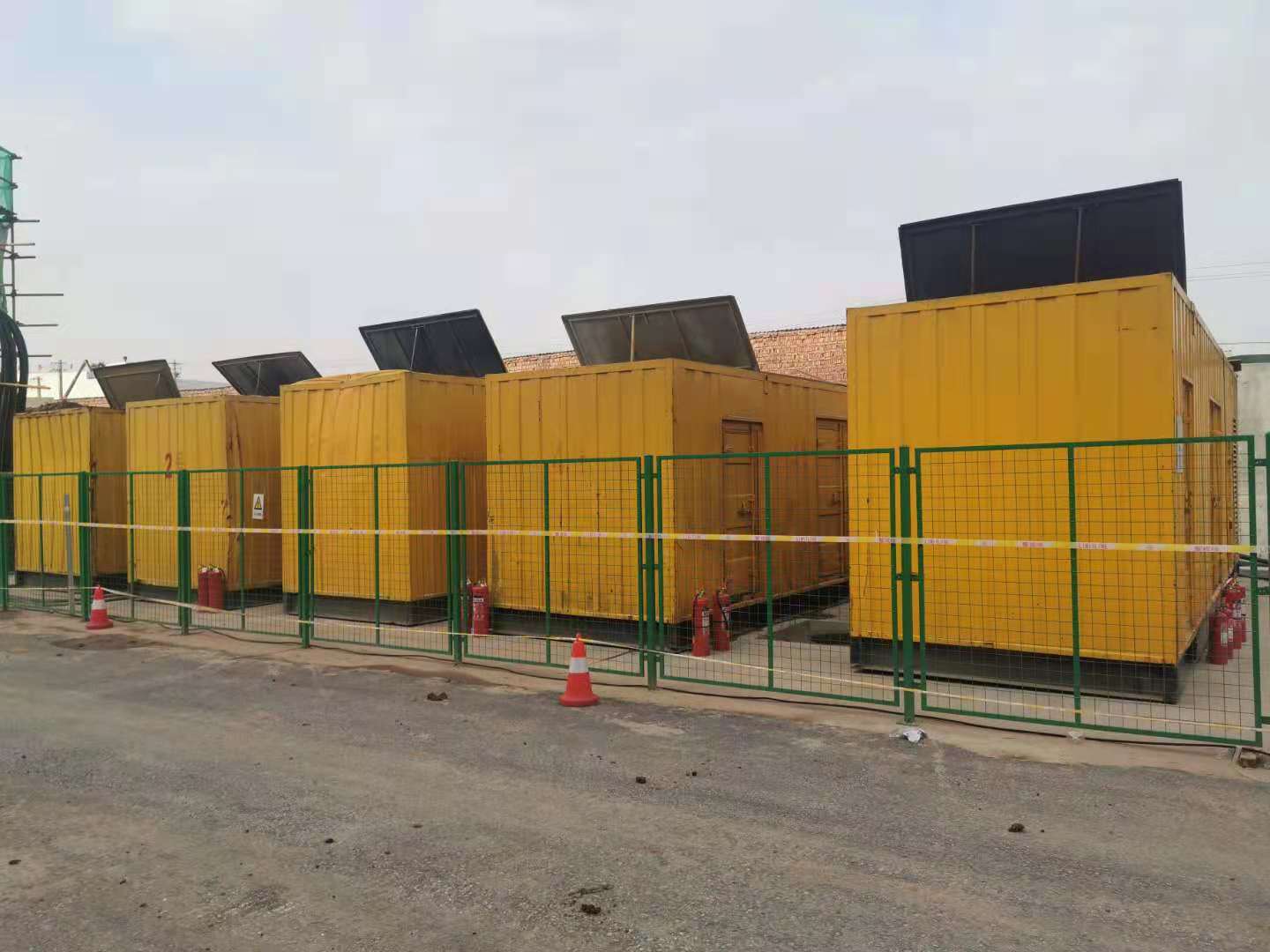 济阳发电机出租-柴油发电机组的额定参数有哪几个？