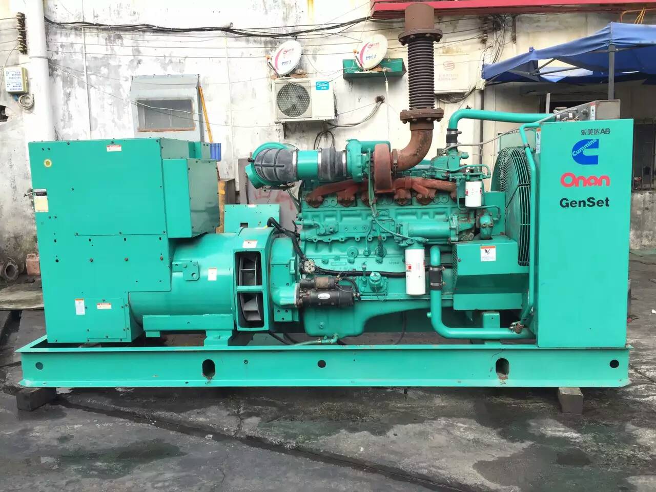 济阳租赁发电机-柴油发电机不正常冒烟的原因