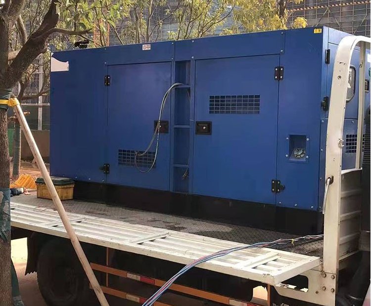 济阳柴油发电机组空气滤清器多久更换一次？