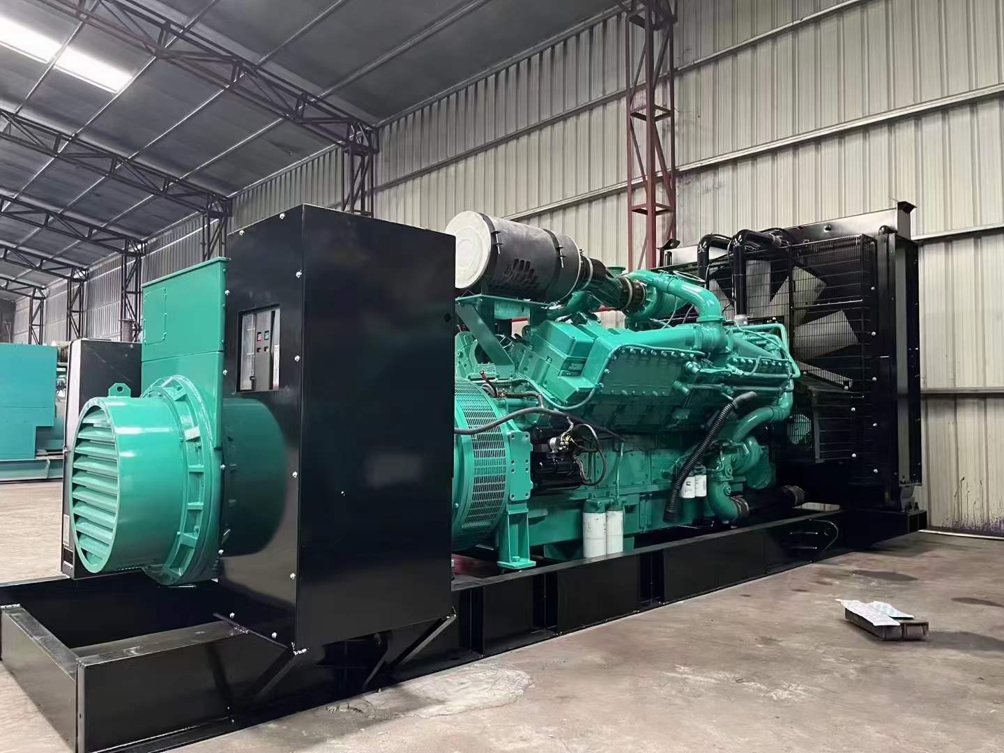 济阳如何降低 800kW 柴油发电机输出电流的波动？