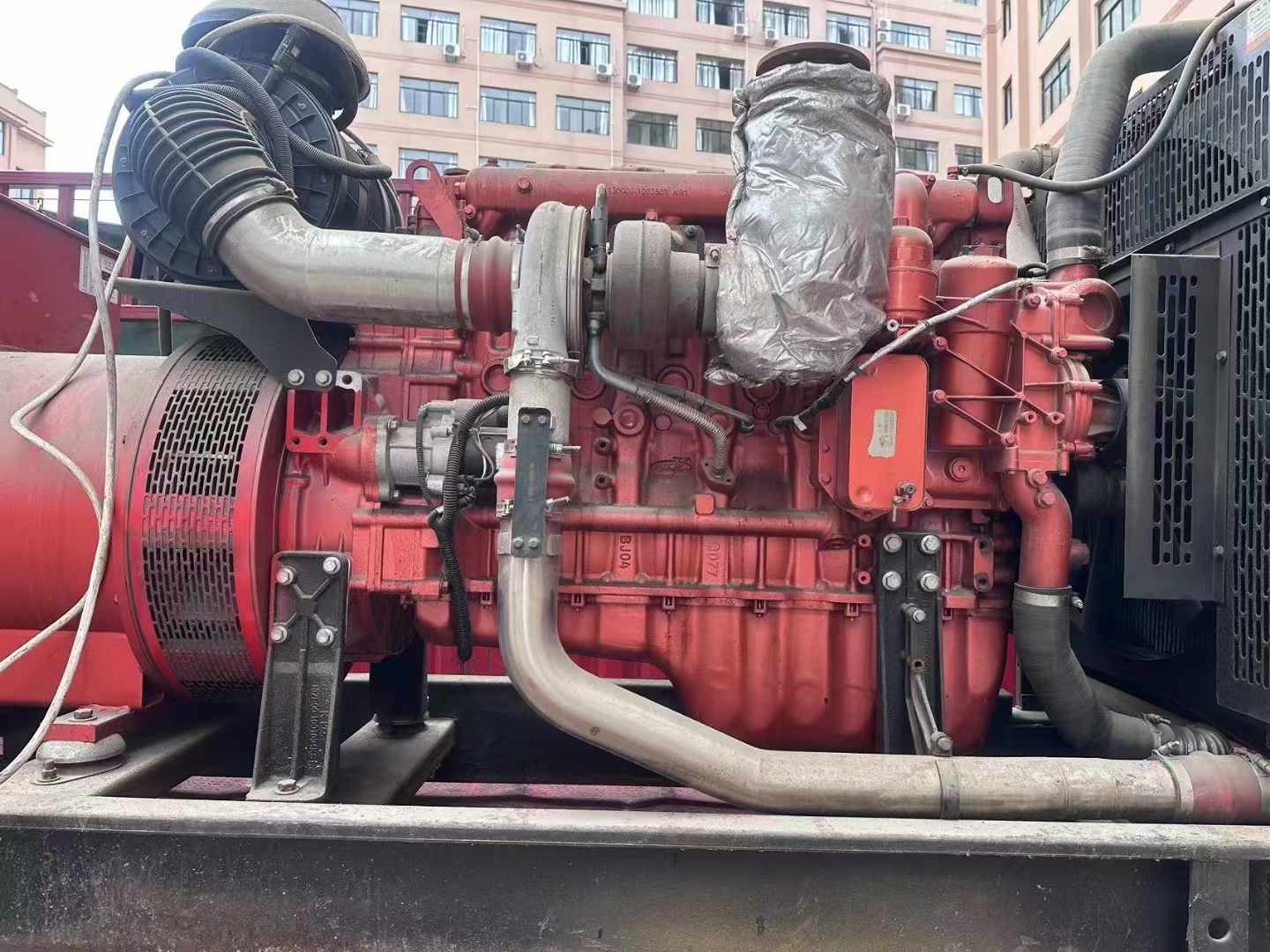 济阳如何选择适合 600kW 柴油发电机组的过载保护器？