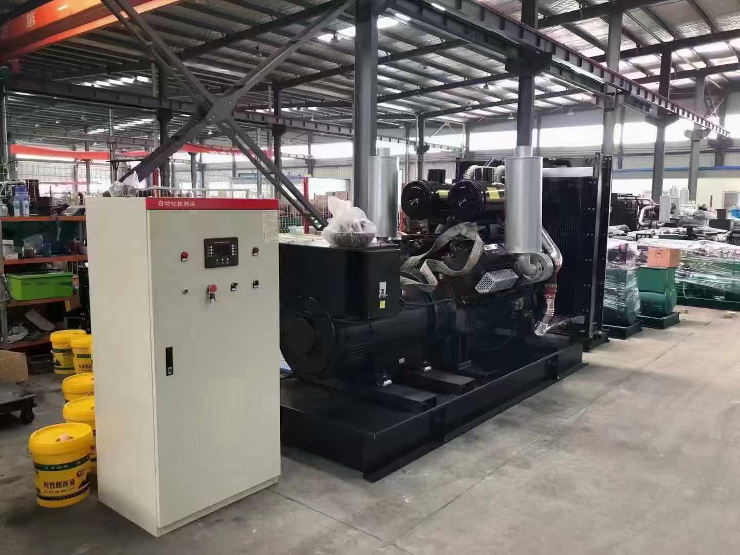 济阳发电机2000kVA 负载需要多大的电缆？