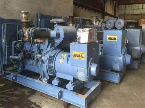 济阳发电机组带负载降电压是什么原因照成的？